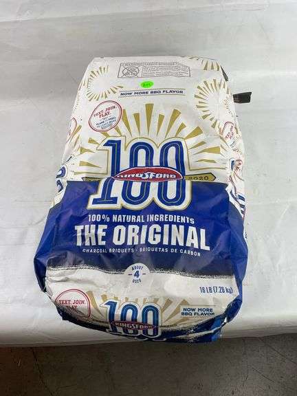 2 new bags of Kingsford charcoal image