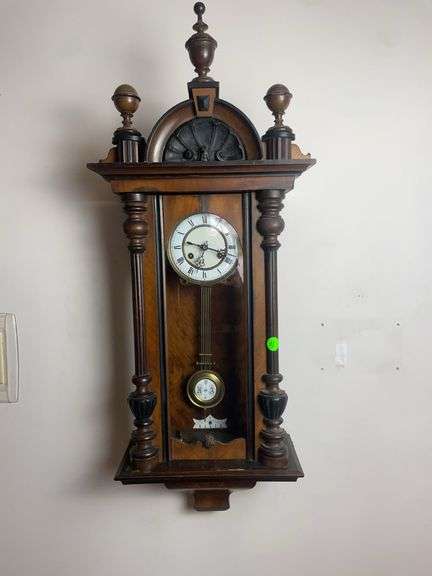 Vintage wall clock image