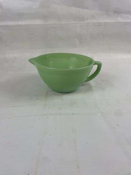 Fire King mixing bowl image