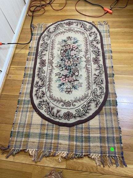 Victorian rug and another rug image