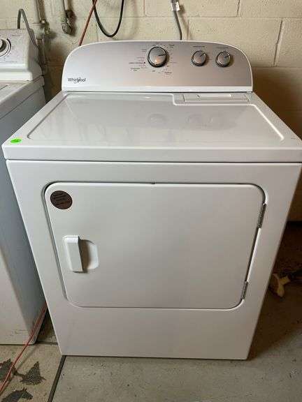 Whirlpool dryer image