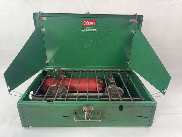 Vintage Coleman Camping stove image