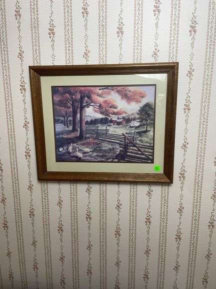 Milligan print image