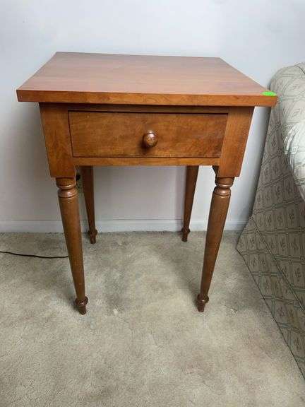 Cherry side table image