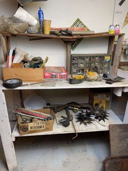 Contents of shelf image