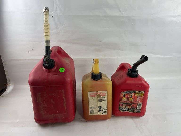 Gas jugs image