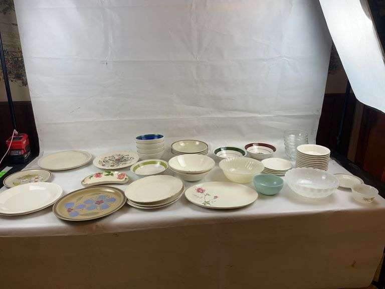More plates and bowls image