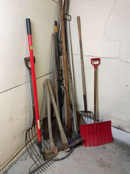 Lawn and garden tools image