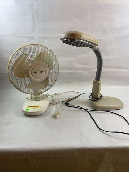 Fan and light image