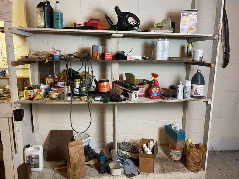 All contents on shelf only image