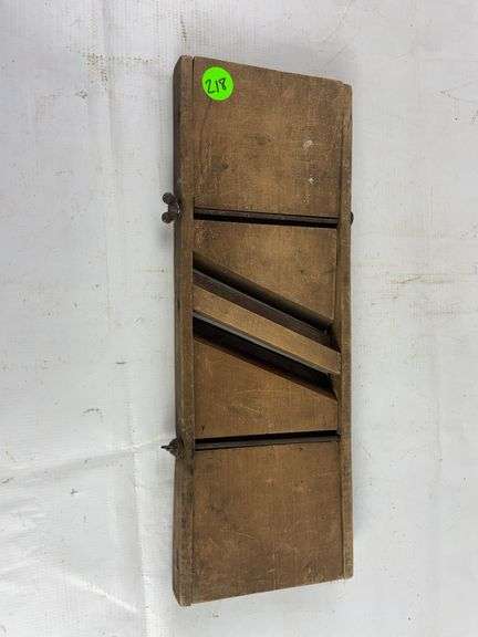 Vintage kraut cutter image