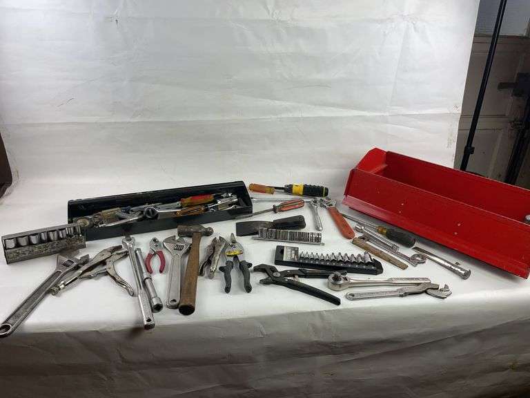 Tool box and all contents image