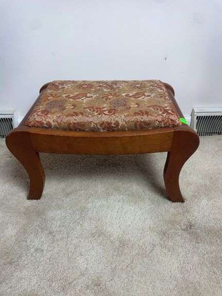 Cherry foot stool image