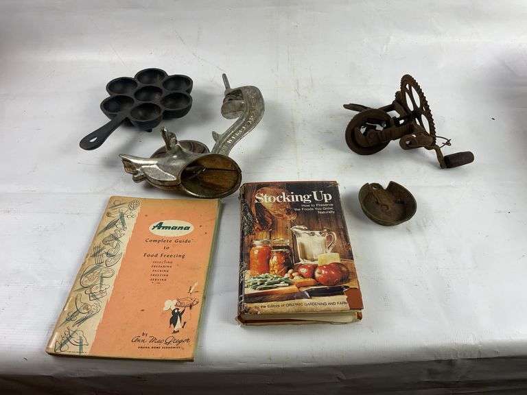 Cast iron pancake ball pan and more image