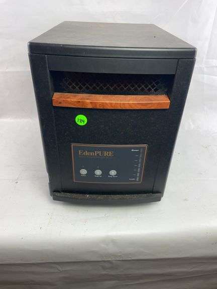 Eden pure heater image