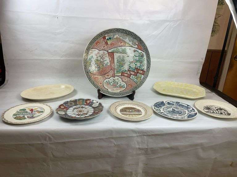 Plates and platters image