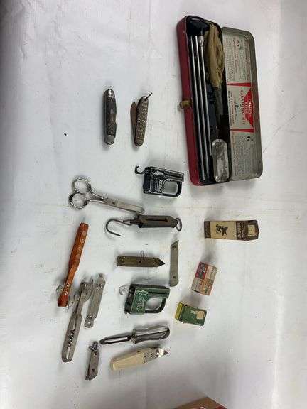 Gun cleaning, ammo and more image