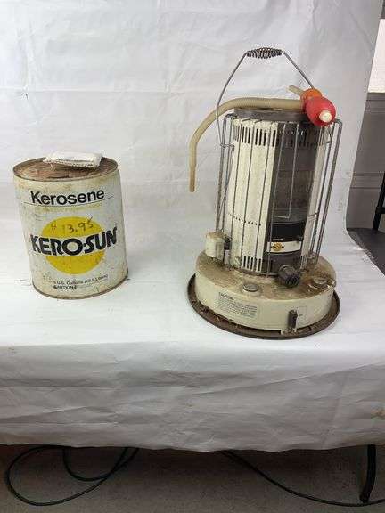Kerosene heater and kerosene image