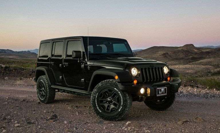 Jeep Wrangler Unlimited Four-Door SUV