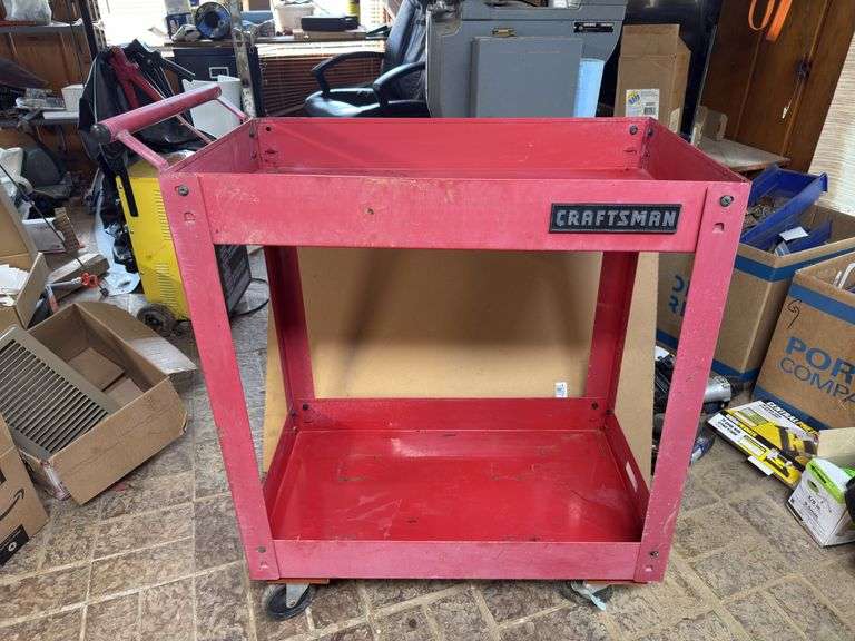 Craftsman tool cart