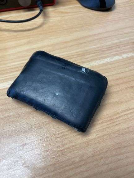 Black Leather Wallet