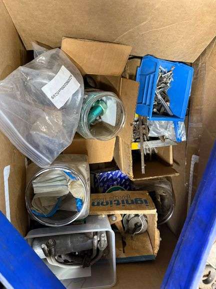 Miscellaneous bolts and parts