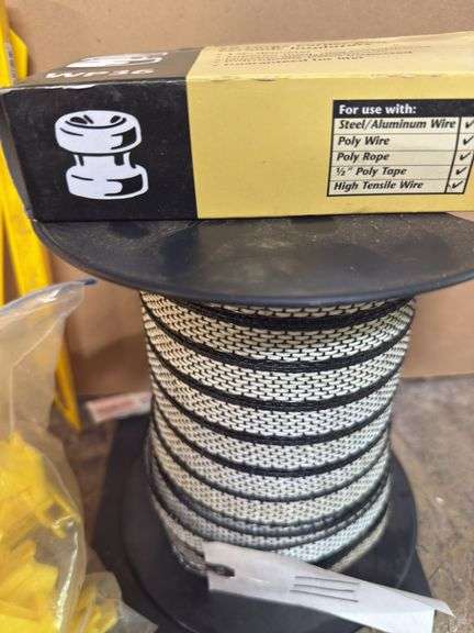 Electric fence supplies