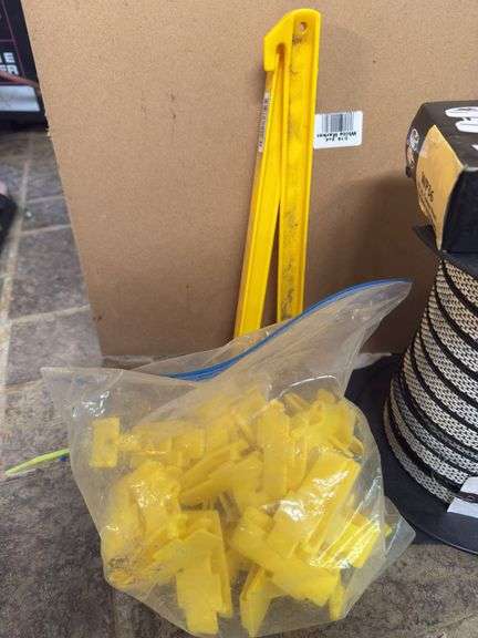 Electric fence supplies