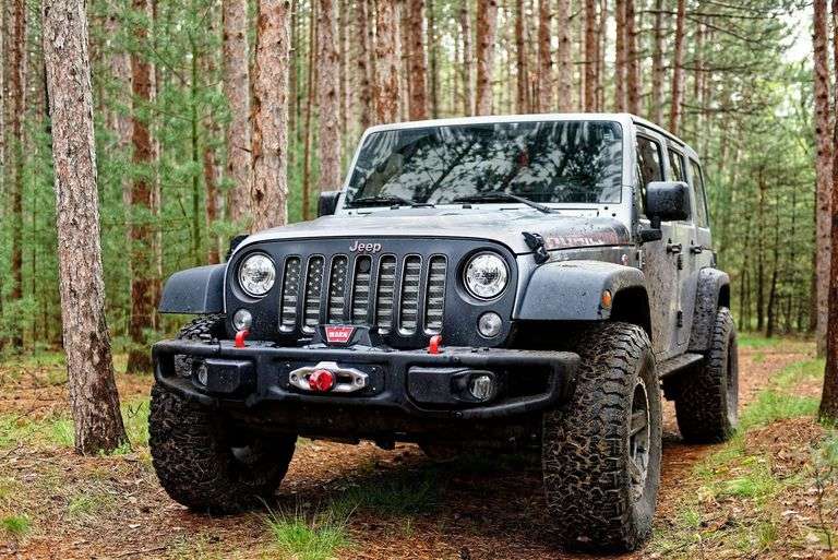 Jeep Wrangler Unlimited Four-Door SUV