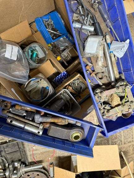 Miscellaneous bolts and parts