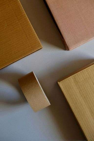 Lot of Cardboard Shipping Boxes
