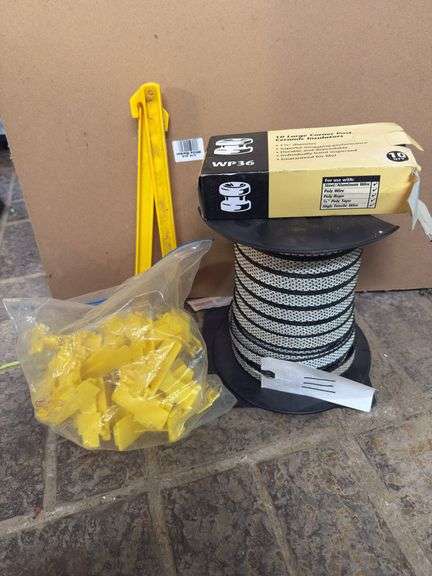 Electric fence supplies