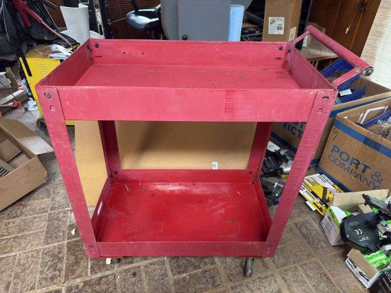 Craftsman tool cart
