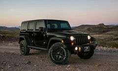 Jeep Wrangler Unlimited Four-Door SUV