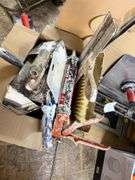 Tile Cutter, Trowels, Hardi backer screws and more