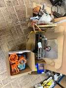 Tile Cutter, Trowels, Hardi backer screws and more