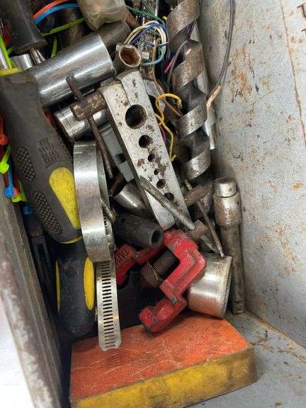 Toolbox and tools
