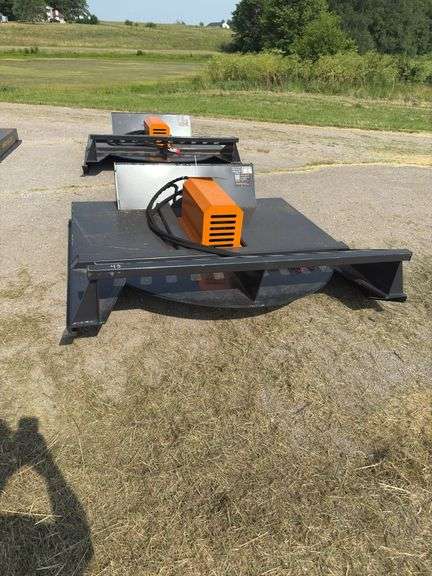 72” Wolverine Skid Steer Brush Cutter