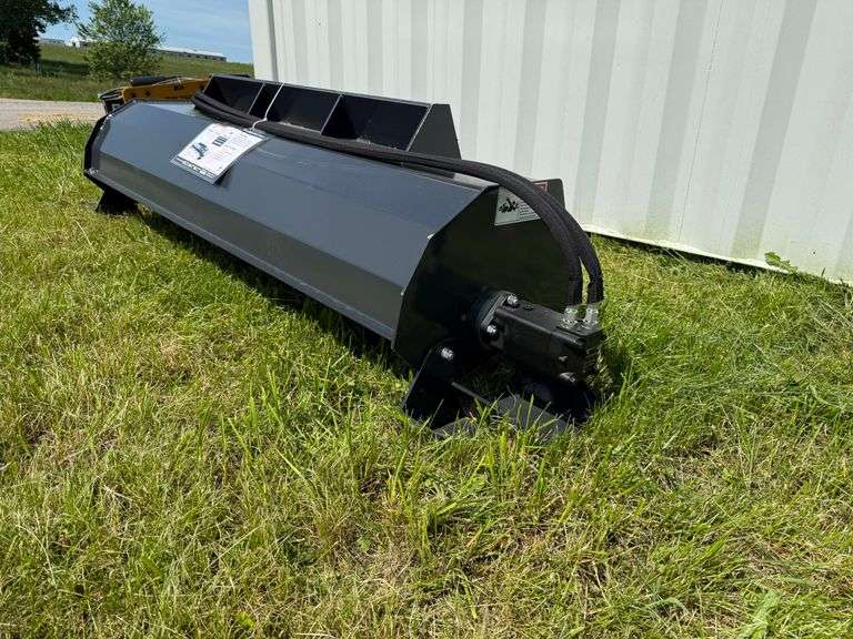 72” Wolverine Skid Steer Tiller