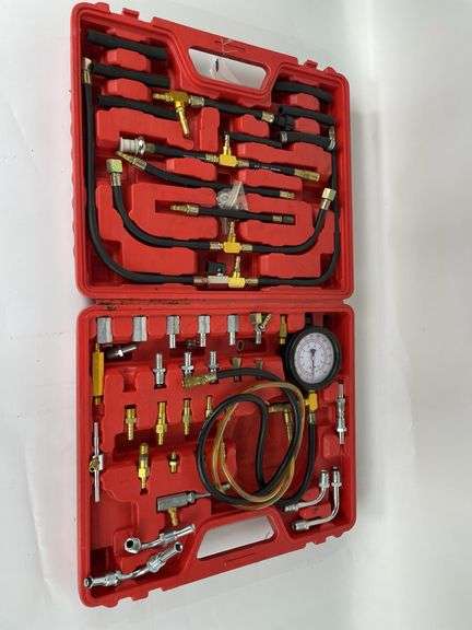 Pressure testing set image