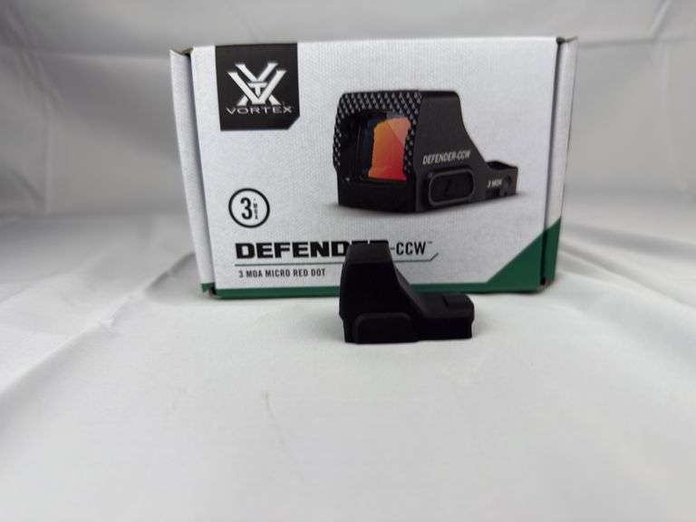 Vortex Defender CCW micro red dot image