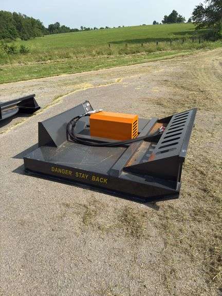 72” Wolverine Skid Steer Brush Cutter