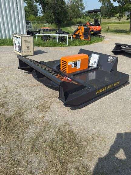 72” Wolverine Skid Steer Brush Cutter