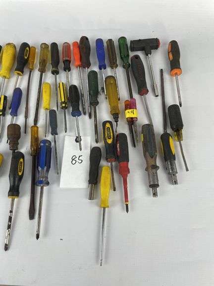 Mixed screwdrivers