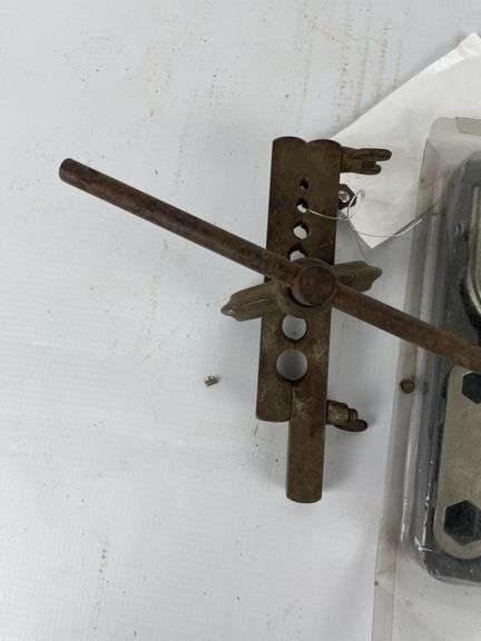 Brake line flare tools