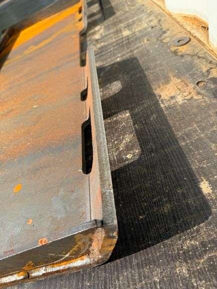 1/2” universal Quick Attach weld on plate