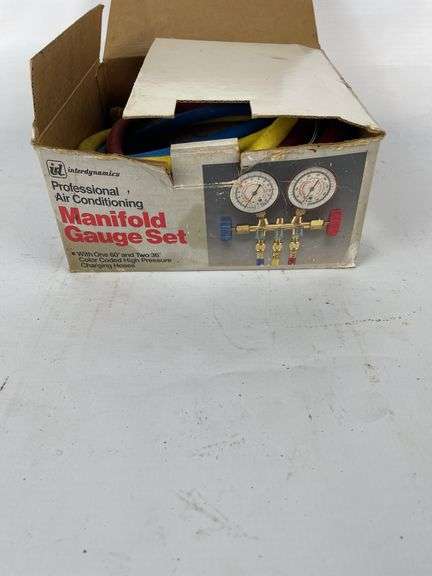 AC manifold gauge set image