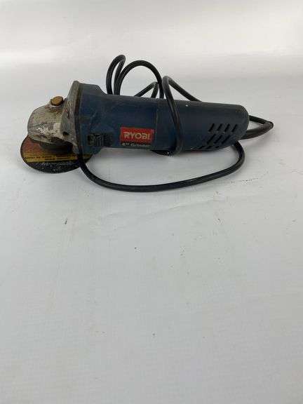 Ryobi angle grinder