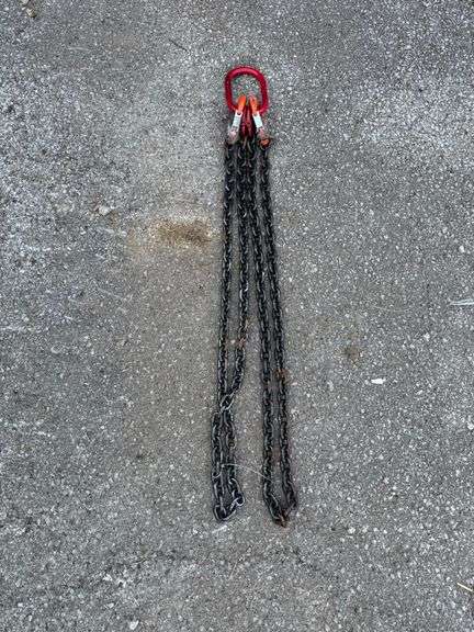 7ft double leg chain sling