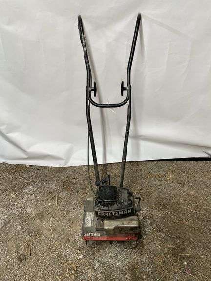 Craftsman 10in tiller image